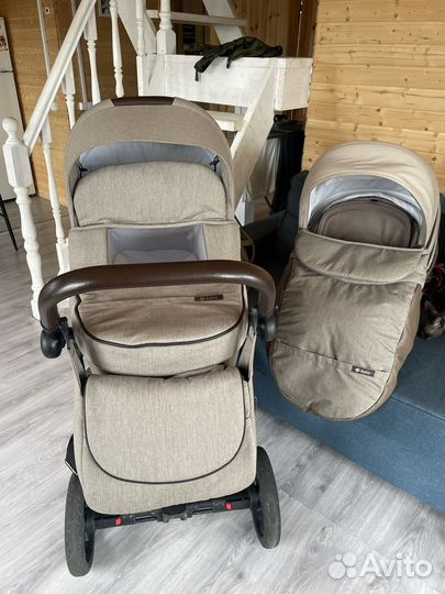 Коляска tutis viva life 2 в 1