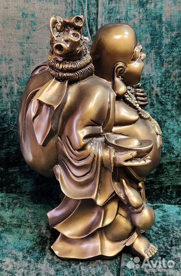 Хотей будда скульптура