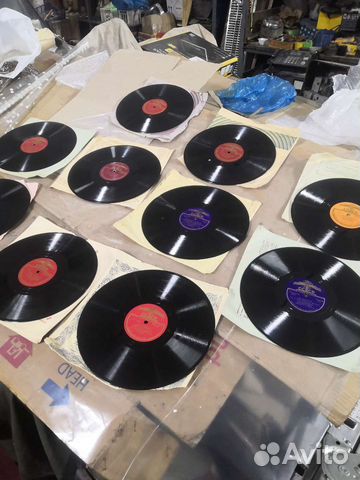 Пластинки для патефона