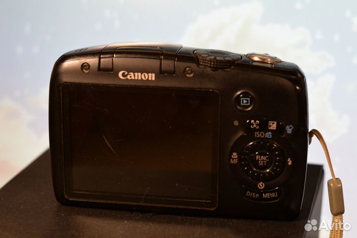 Canon PowerShot SX120 IS