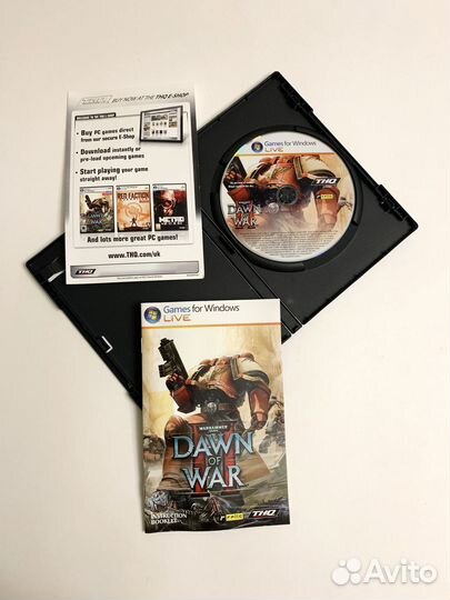 Warhammer 40000: Dawn of War II Е лицензия DVD-box