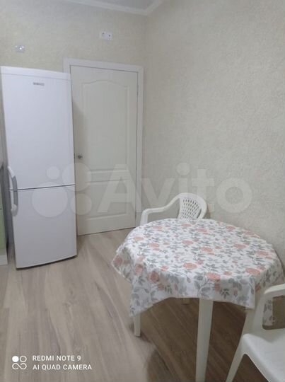 1-к. квартира, 39 м², 3/4 эт.