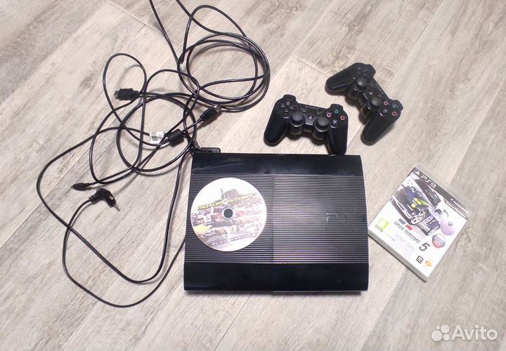 Sony PS3 super slim (не прошитая)