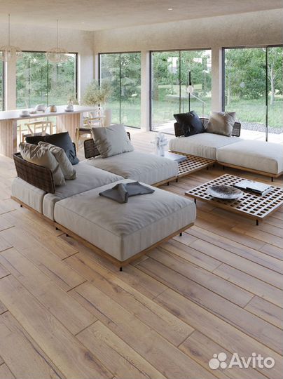 Кварц-виниловый ламинат