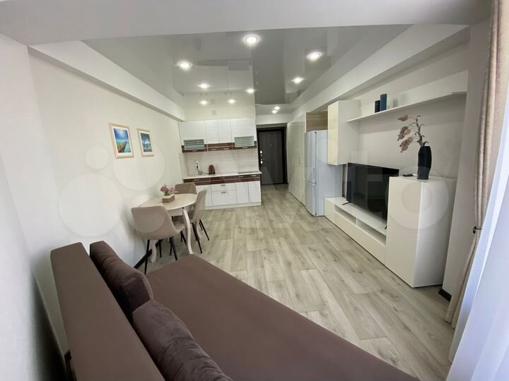 Апартаменты-студия, 25 м², 1/4 эт.