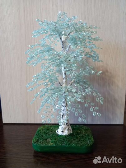 Продам деревья из бисера