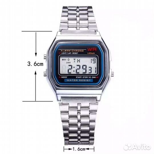 Часы Casio в стиле Montana