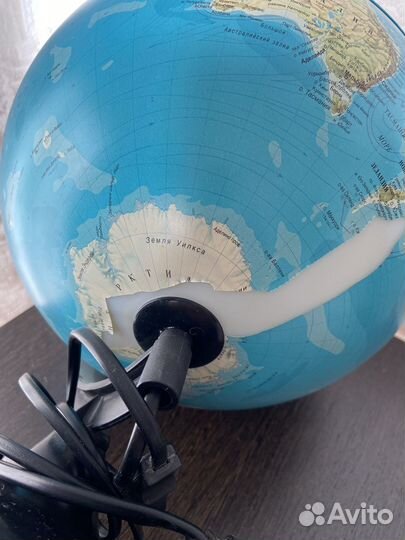 Глобус с подсветкой