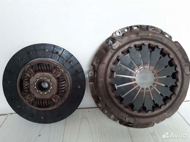 Комплект сцепления toyota corolla е150