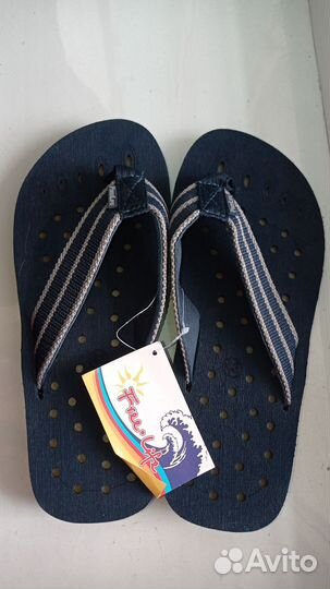 Шлепки мужские