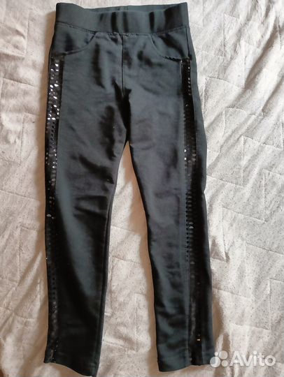 Леггинсы для девочки 116