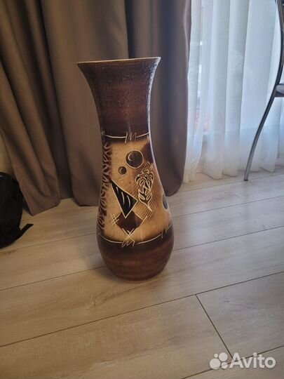 Ваза напольная высокая