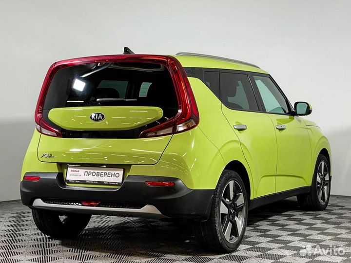 Kia Soul 2 AT, 2019, 85 385 км