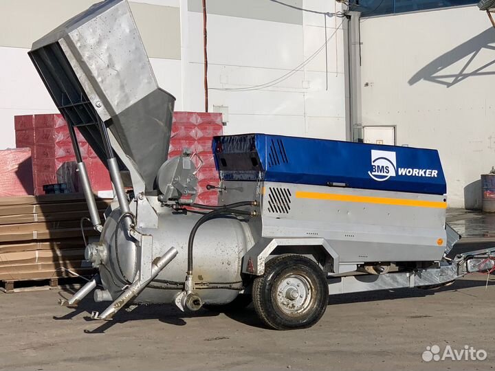 Растворонасос BMS Worker №1 supercharger 650L