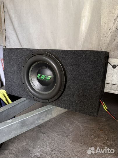 Сабвуфер Deaf bonce