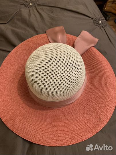 Шляпа новая женская летняя