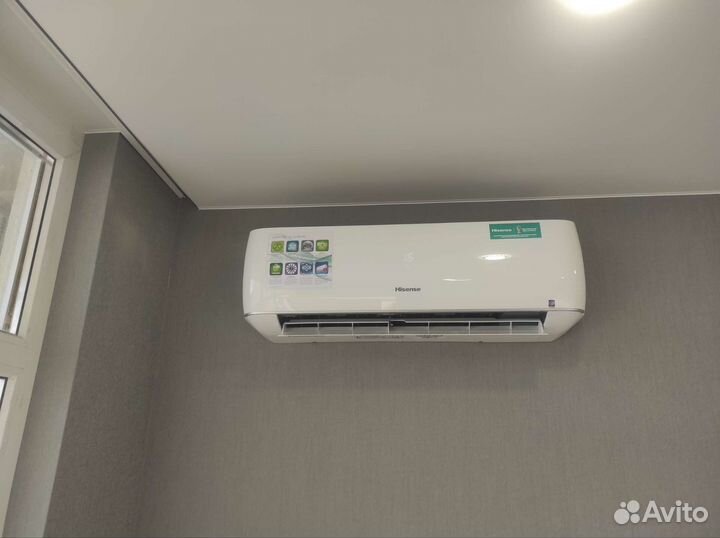 Заправка кондиционера,чистка кондиционера, монтаж