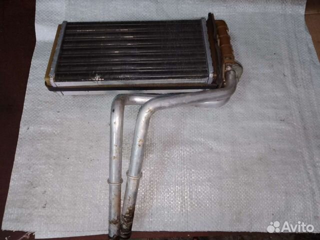 Радиатор печки Fiat Bravo