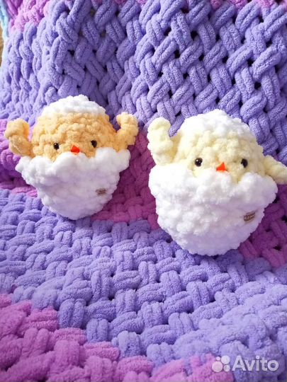 Цыплята Hand made