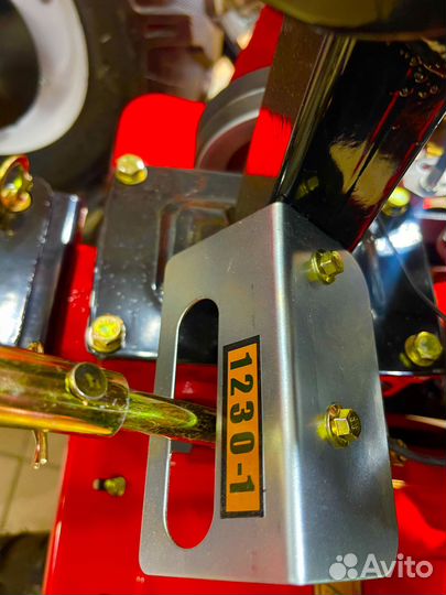 Мотоблок ременной Honda GX340 4скорости