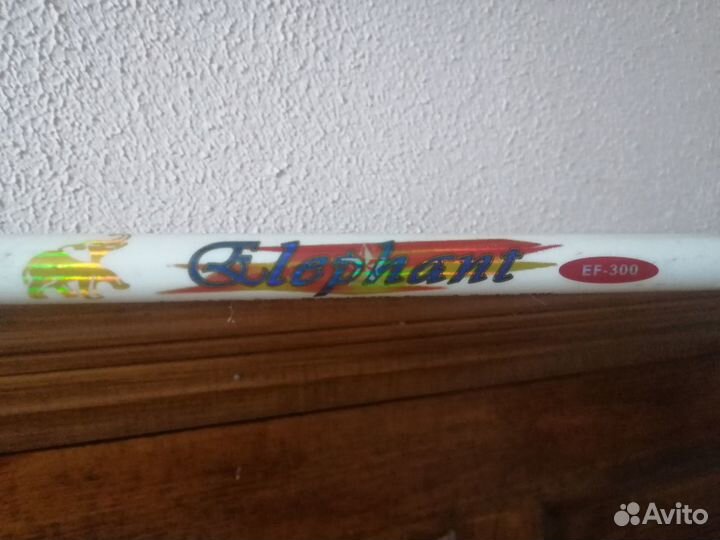 Спиннинг штекерный Elephant 3м