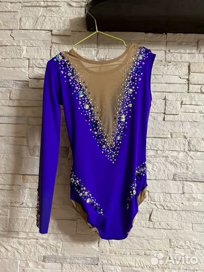 Купальник для художественной гимнастики 134