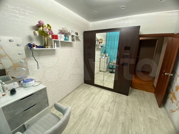 3-к. квартира, 69,2 м², 5/5 эт.