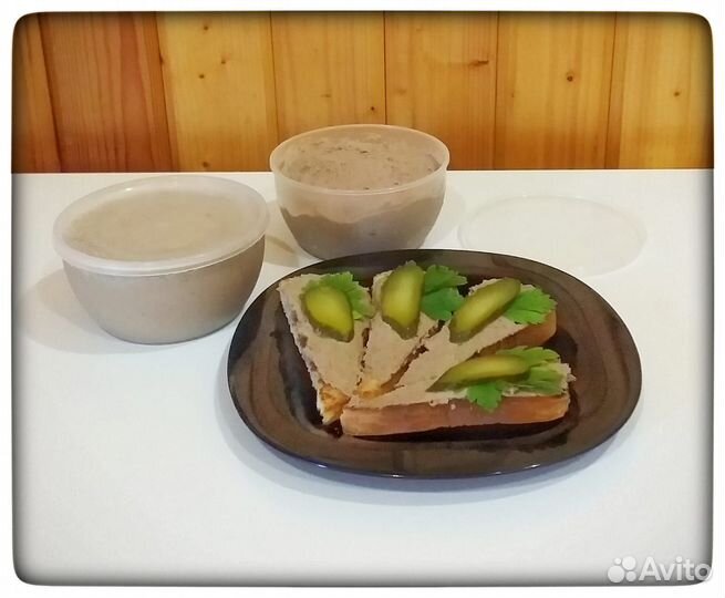 Торт печеночный и нежный паштет