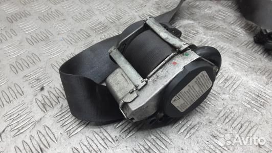 Ремень безопасности с пиропатроном сиденья передне