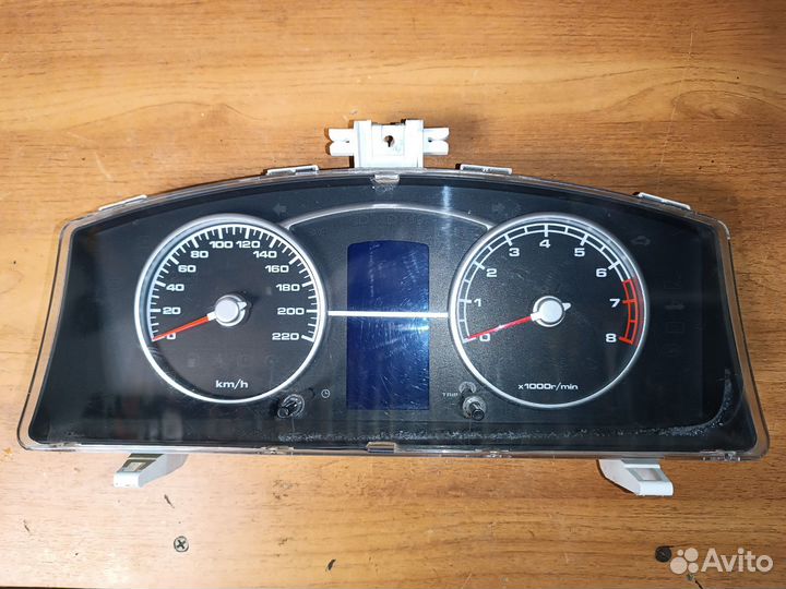 Панель приборов Лифан Солано