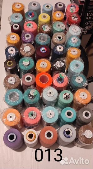 Нитки 40/2 50 шт