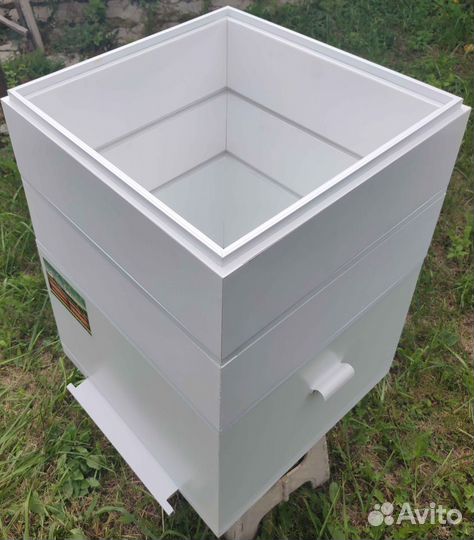 Улей пластиковый 12, 10 рамочный Дадан, Рут