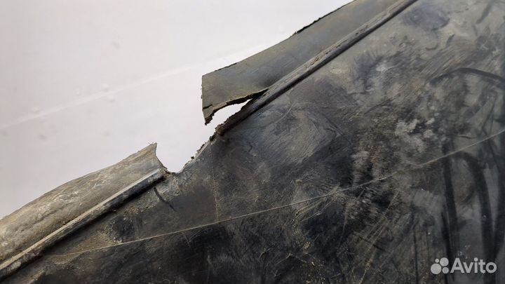 Защита арок (подкрылок) Mercedes CLS C219, 2009