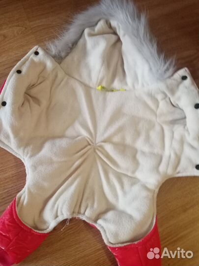 Комбинезон для маленькой собаки