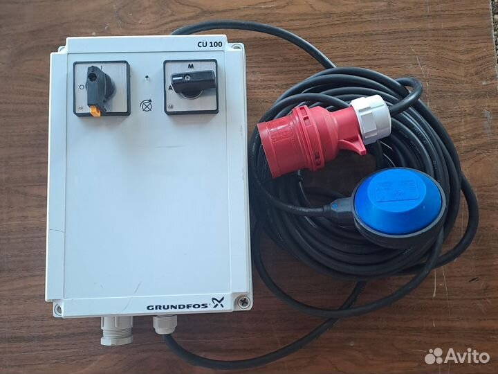Щит управления насосом grundfos cu 100