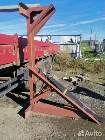 Ложементы под трубы 1420мм Коники лесовозные