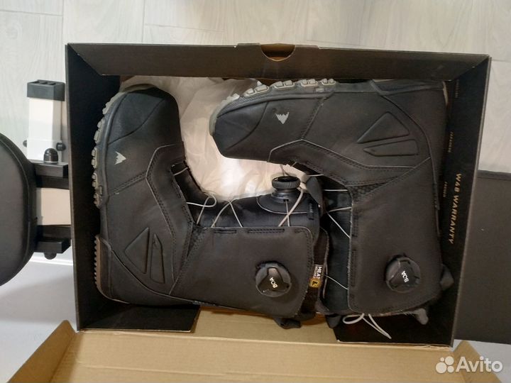 Ботинки для сноуборда burton ruler BOA 7.5US 41eu