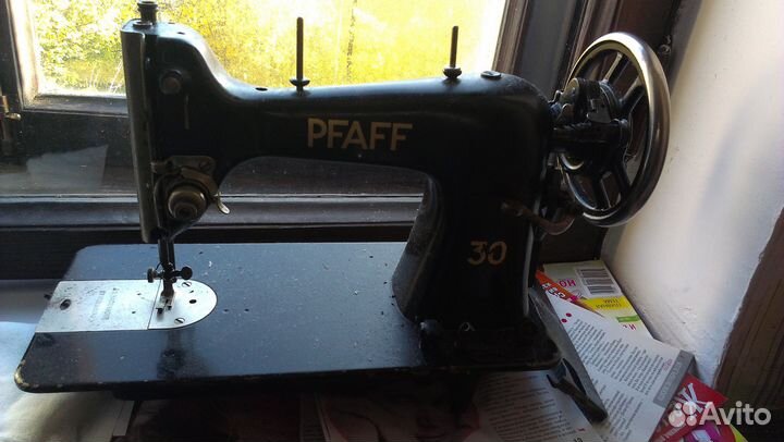 Швейная машина немецкая 1871г.в. praff 30