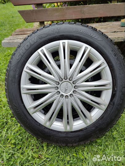 Зимняя резина с дисками r15