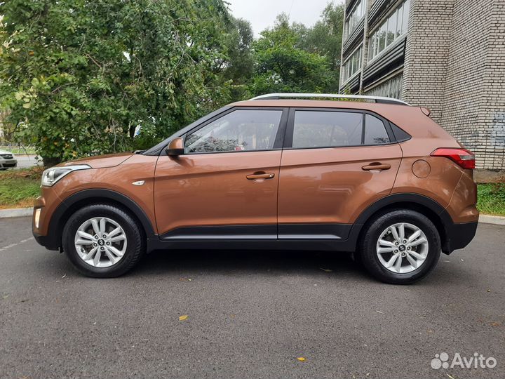 Hyundai Creta 1.6 МТ, 2017, 177 700 км