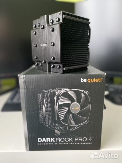 Кулер для процессора be quiet dark rock PRO 4