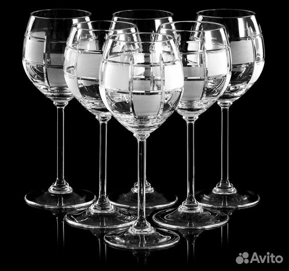 Фужеры для вина, 300 мл, новые