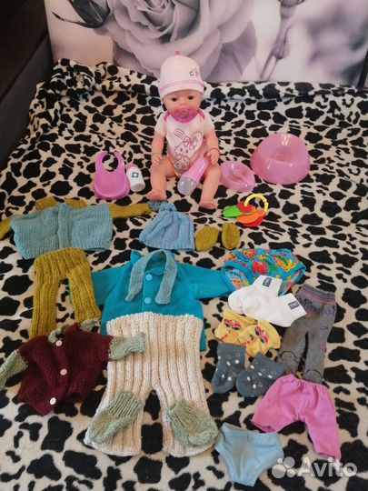 Кукла беби борн. Оригинал