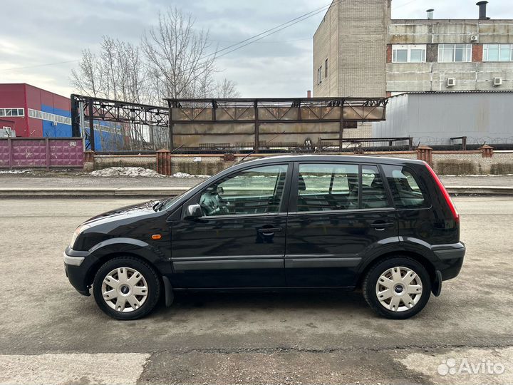 Ford Fusion 1.4 МТ, 2008, 255 000 км