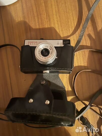 Пленочный фотоаппарат СССР 2 шт