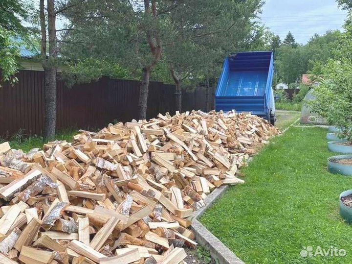 Дрова на дачу