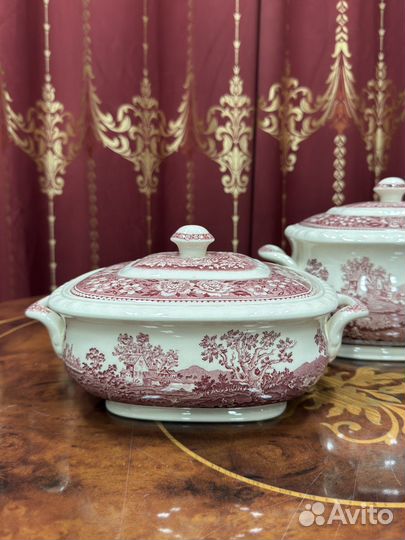 Villeroy boch rusticana террина красная