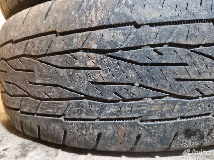 Continental ContiCrossContact LX 215/60 R17 H