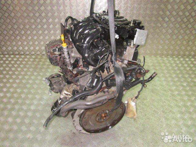 Контрактный двс AKL 1.6 100 л.с. Skoda Octavia 1