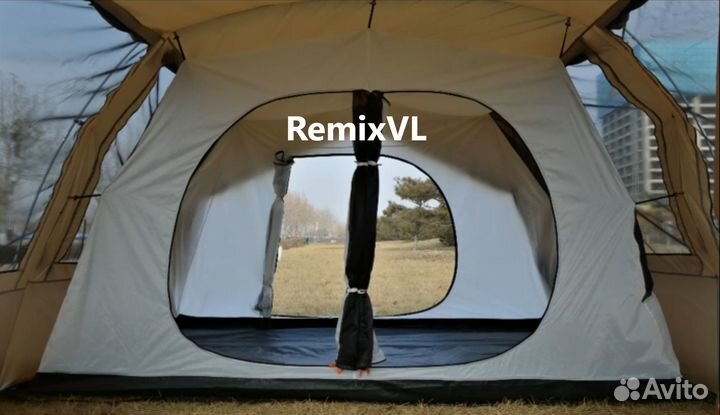 Видео установки Палатка 5 местная Traveltop 5238